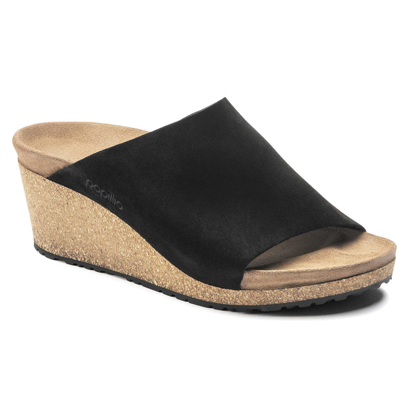 Birkenstock® • Namica Suede Leather - Black
