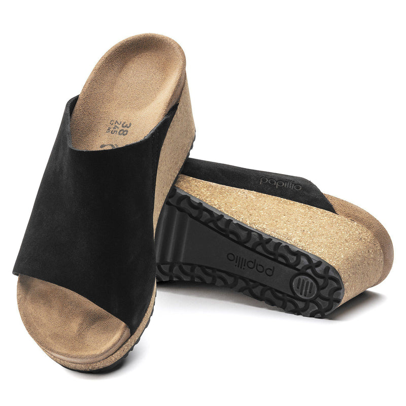 Birkenstock® • Namica Suede Leather - Black