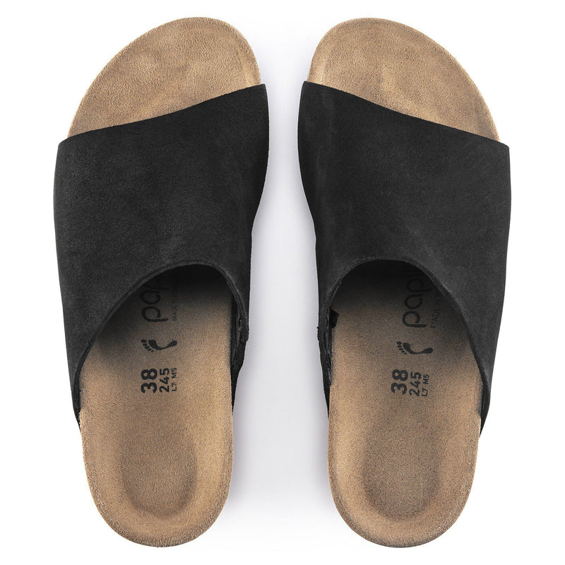 Birkenstock® • Namica Suede Leather - Black