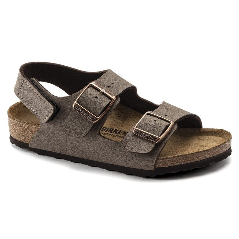 Birkenstock® • Milano HL Birkibuc (Kids) - Mocha