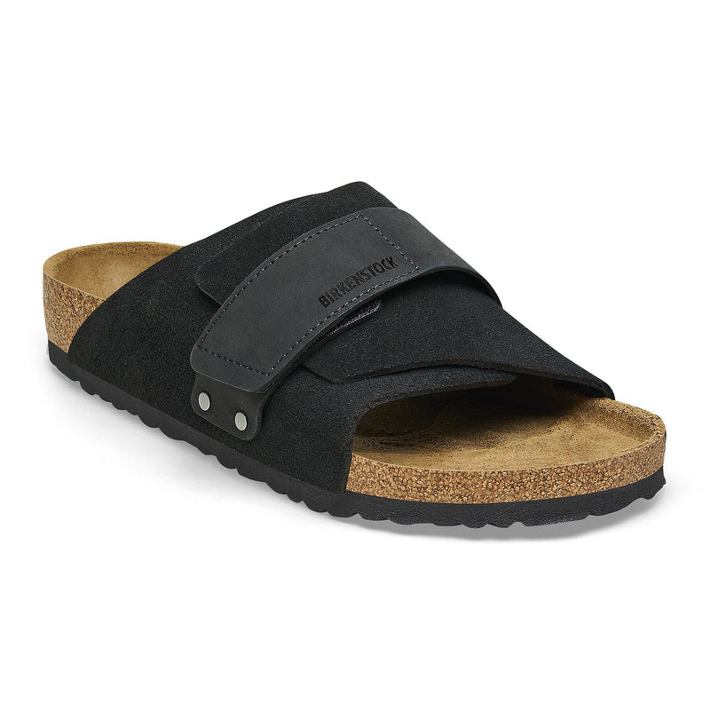 Birkenstock® • Kyoto Nubuck Suede Leather - Black
