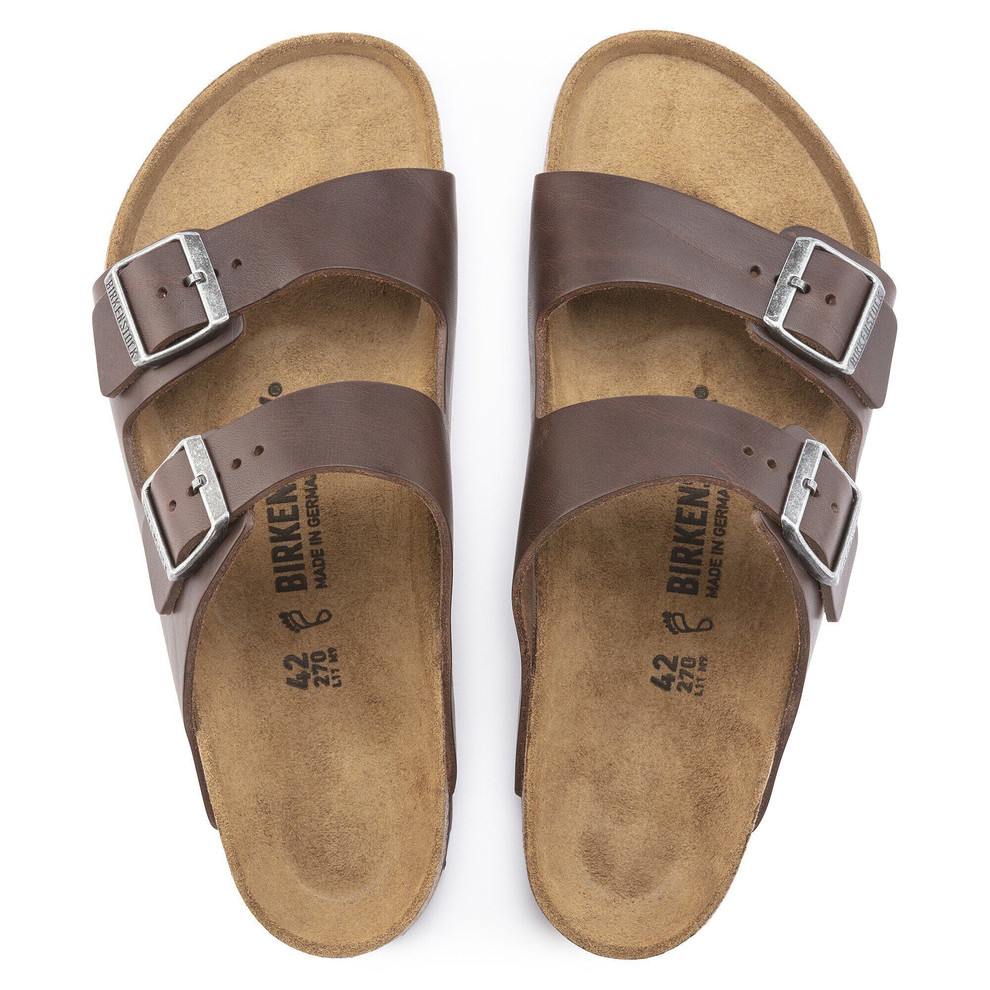 BIRKENSTOCK Arizona 39 レザー Arizona / アリゾナ オイルドレザー ハバナ | BIRKENSTOCK