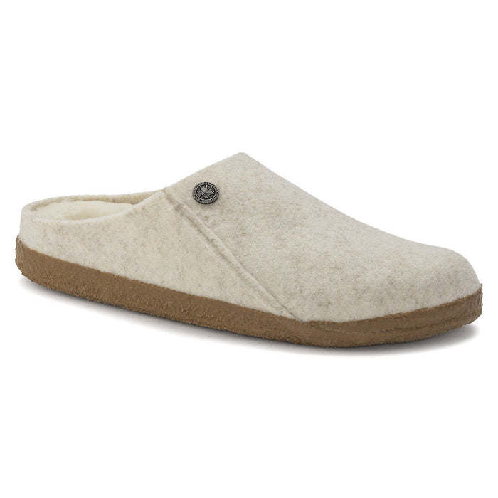 Birkenstock® • Zermatt Rivet Wool Felt Shearling - Ecru