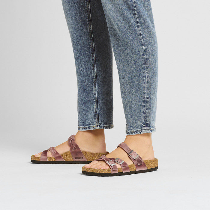 Birkenstock • Franca Braided - Lavender