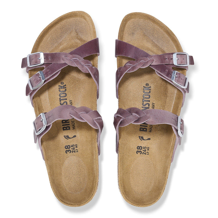 Birkenstock • Franca Braided - Lavender