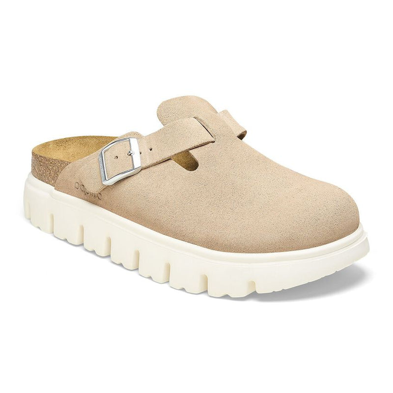 Birkenstock® • Boston Papillio Chunky - Warm Sand