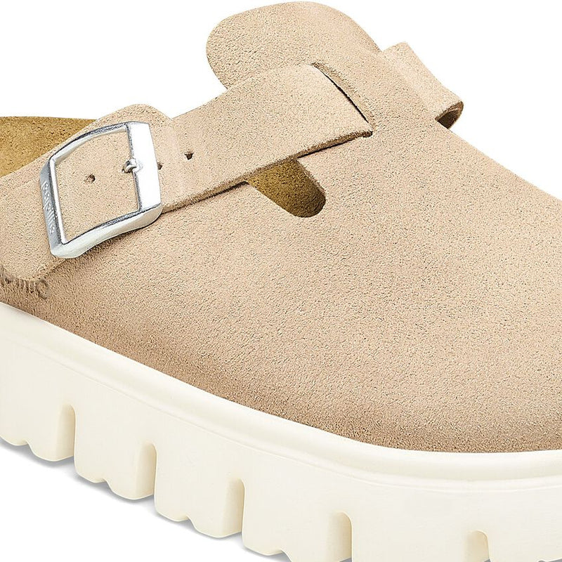 Birkenstock® • Boston Papillio Chunky - Warm Sand