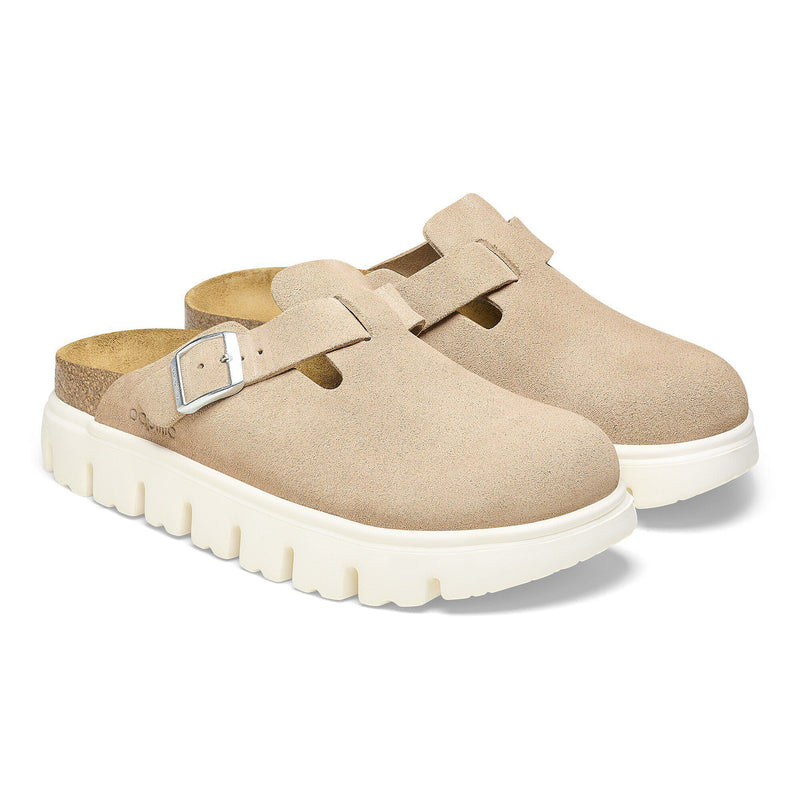 Birkenstock® • Boston Papillio Chunky - Warm Sand