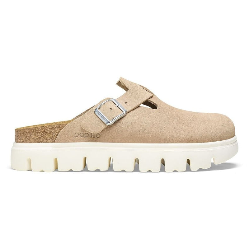 Birkenstock® • Boston Papillio Chunky - Warm Sand
