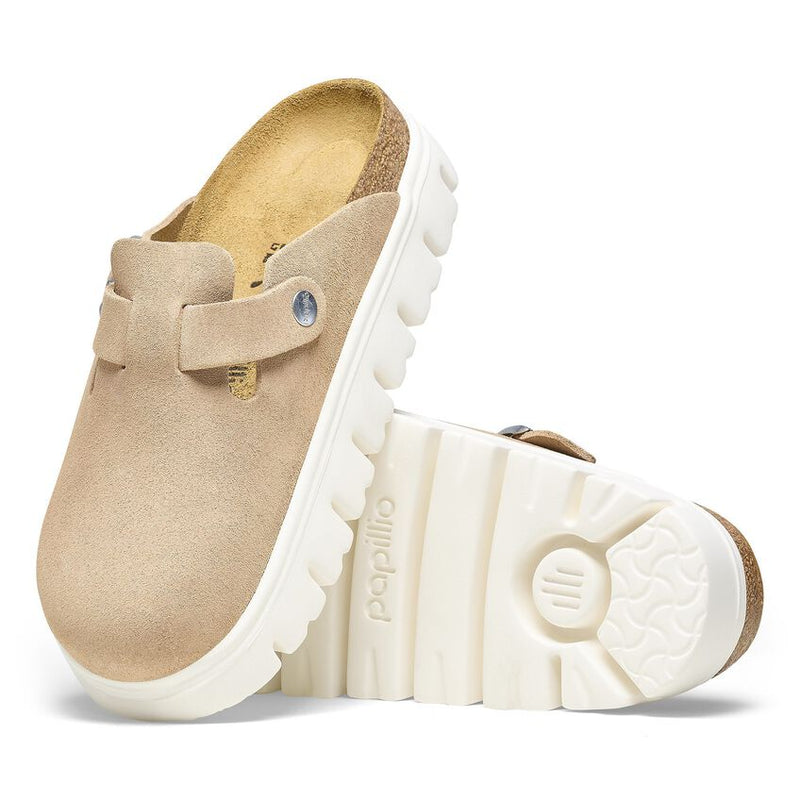 Birkenstock® • Boston Papillio Chunky - Warm Sand