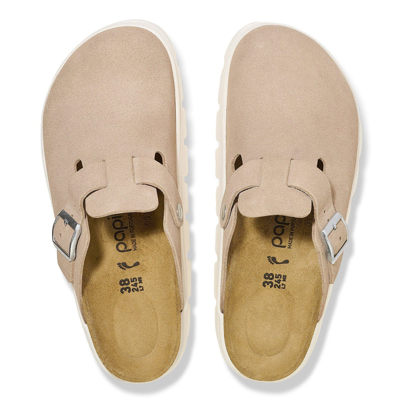 Birkenstock® • Boston Papillio Chunky - Warm Sand