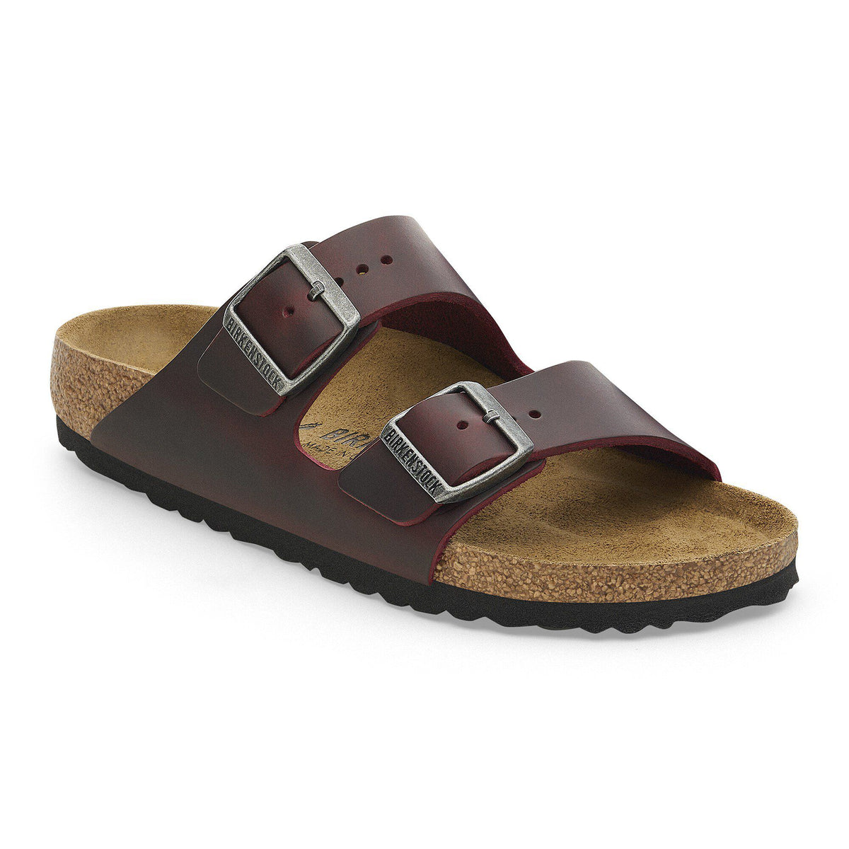 Birkenstock Arizona BS 新品未使用品 Birkenstock • Arizona Oiled Leather - Zinfandel — bfearless.