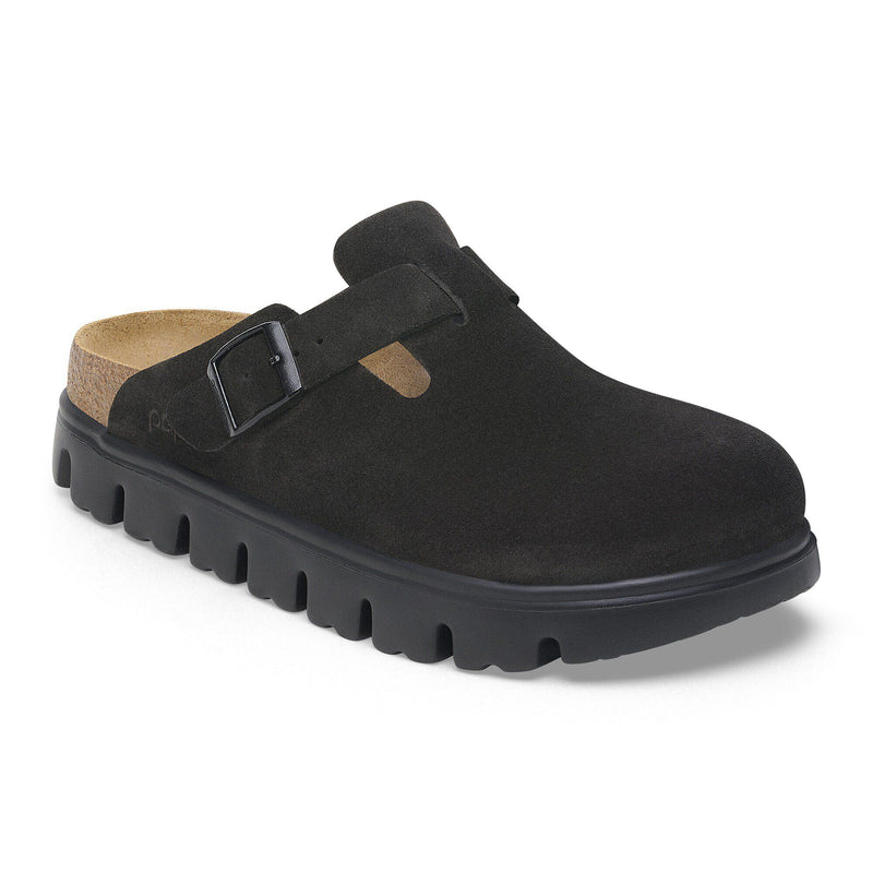 Birkenstock® • Boston Papillio Chunky - Black/Black