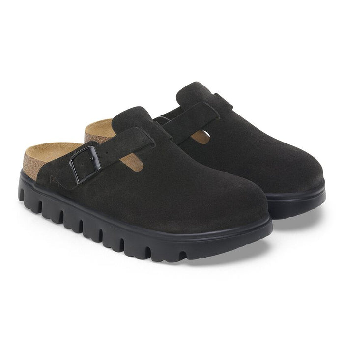 Birkenstock® • Boston Papillio Chunky - Black/Black