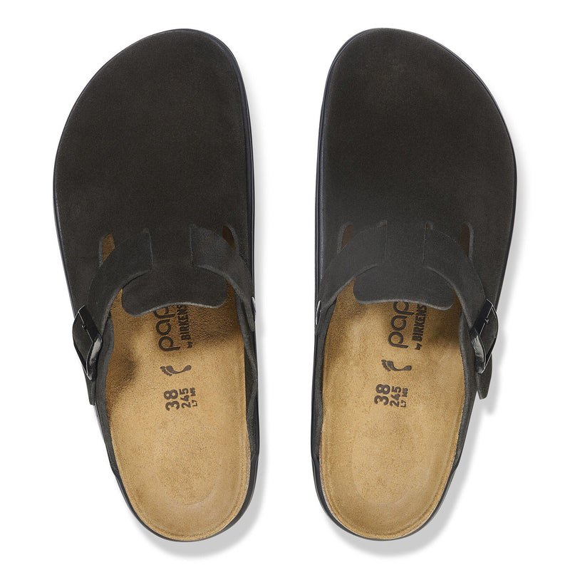 Birkenstock® • Boston Papillio Chunky - Black/Black