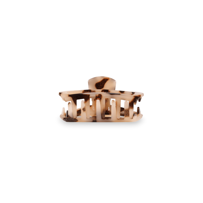 Teleties • Open Hair Clip - Blonde Tortoise (Tiny)