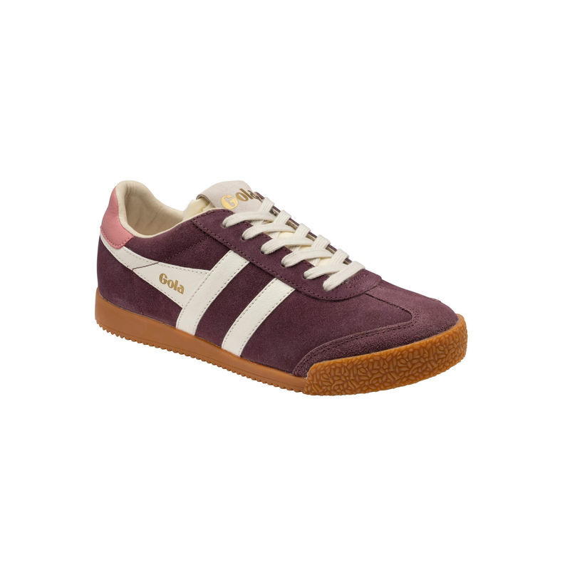 Gola • Windsor Sneaker - Wine/Off White/Coral Pink