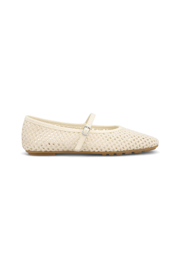 MIA • Kora Flats - Natural Woven