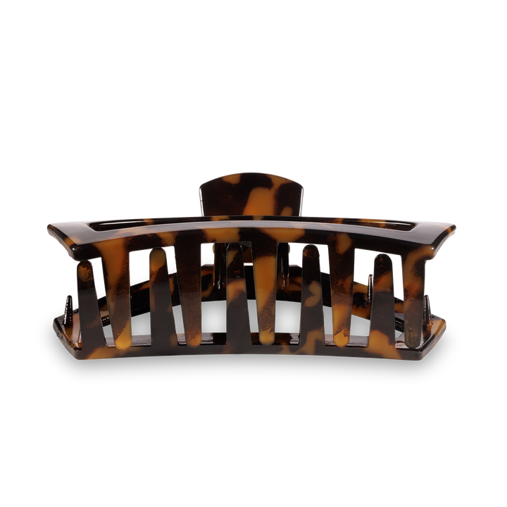 Teleties • Open Large Hair Clip - Tortoise