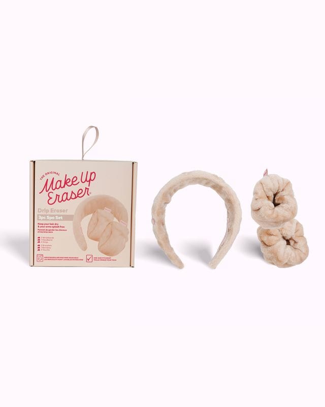 Drip Eraser 3 Piece Spa Set - Sweet Cream