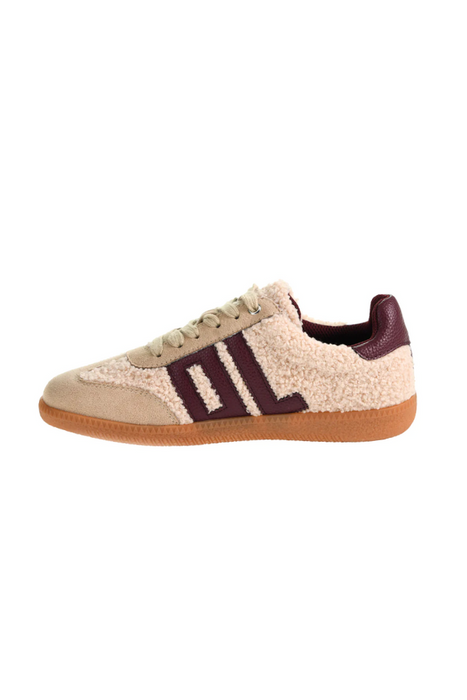 Trackstar Sneakers - Taupe & Multi