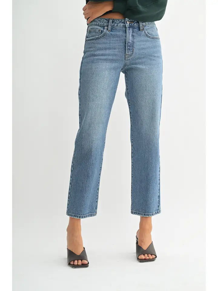 90's Stretch Straight