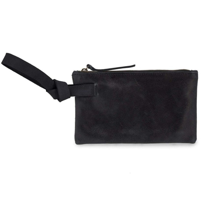 ABLE • Rachel Wristlet Black