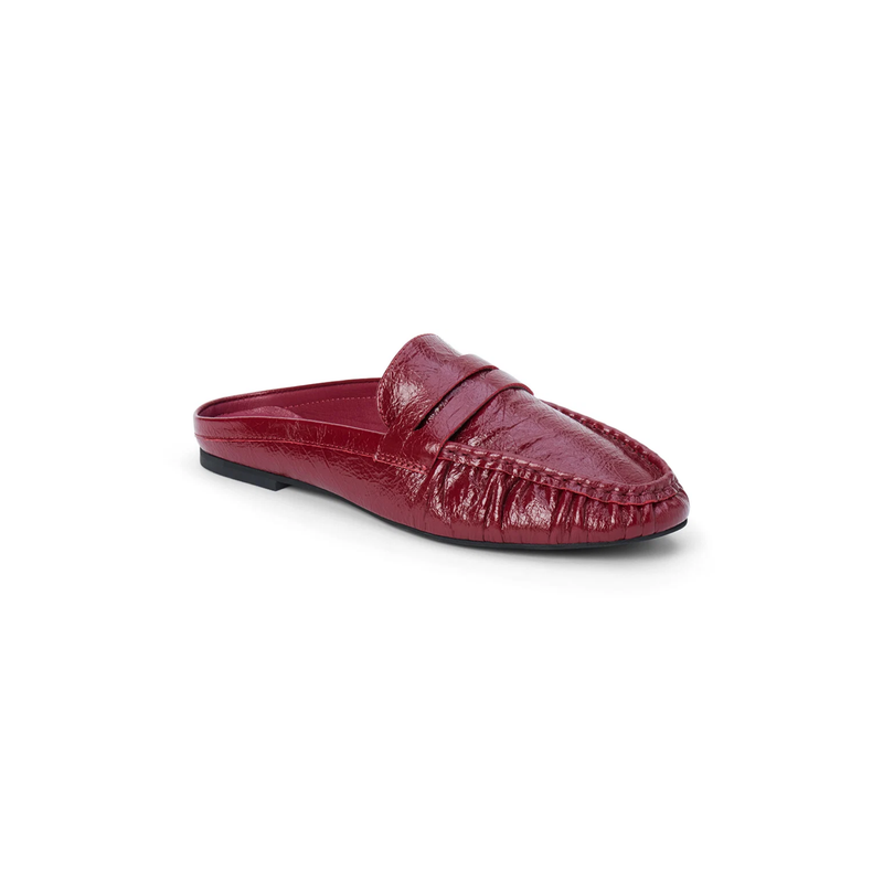 Matisse • Porta Penny Loafer Mule - Burgundy