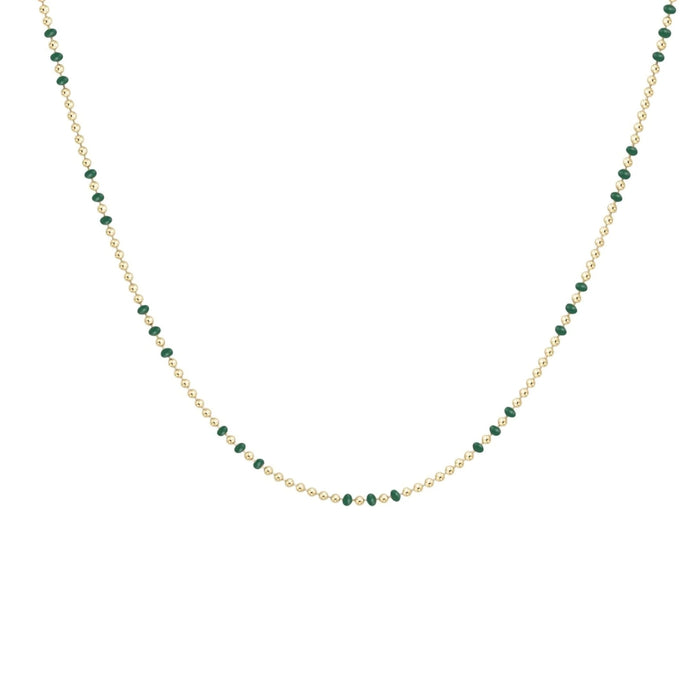 enewton • 15" Choker Hope Joy Emerald