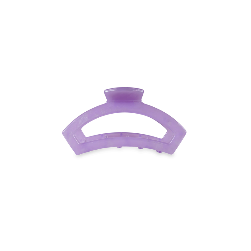Teleties • Open Hair Clip - Lavender Mist (Large)