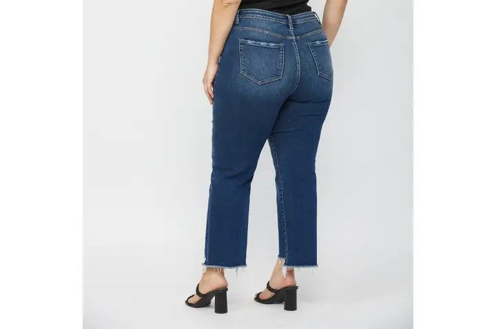 Mid-Rise Straight W/ Step Hem Bohn