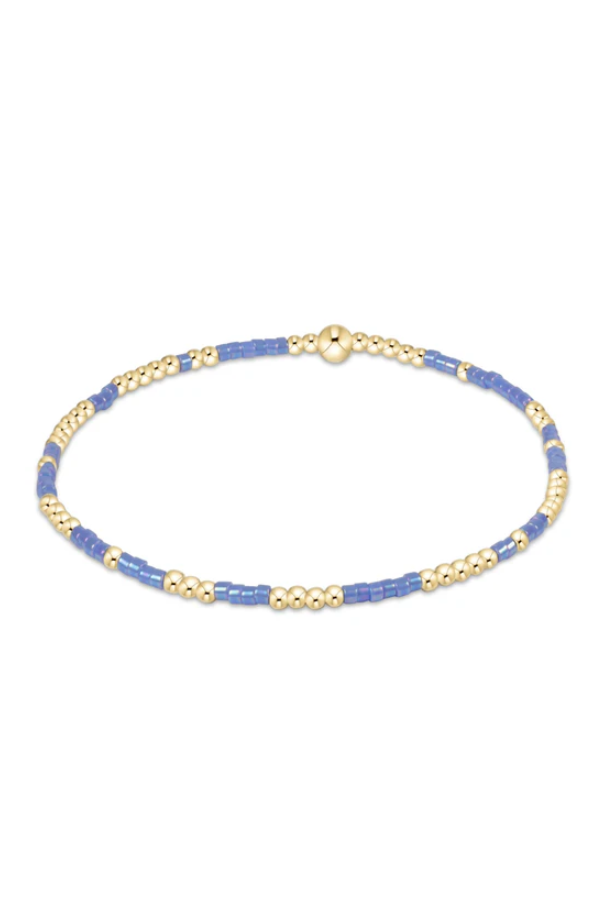 enewton • Hope Unwritten Bracelet - Bright Blue