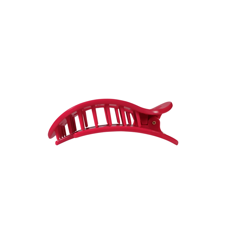 Teleties • Go Bucks! Flat Round Hair Clip (Large)
