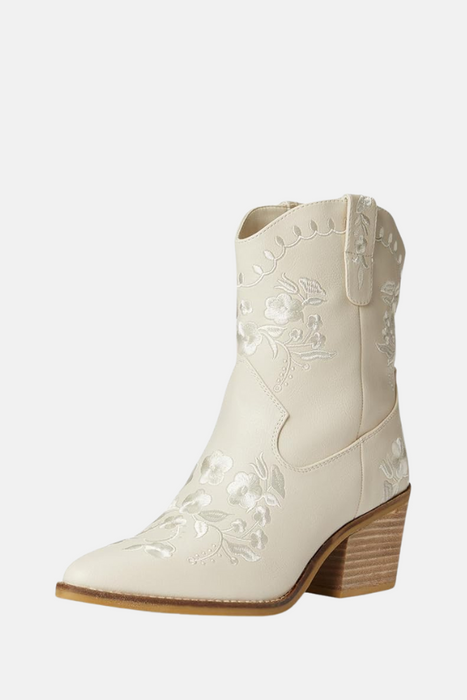 MIA • Calico Boot - Ivory