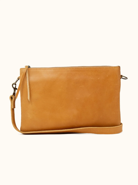 ABLE • Martha Crossbody Cognac