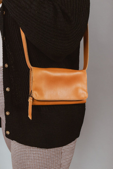 ABLE • Monique Crossbody Cognac