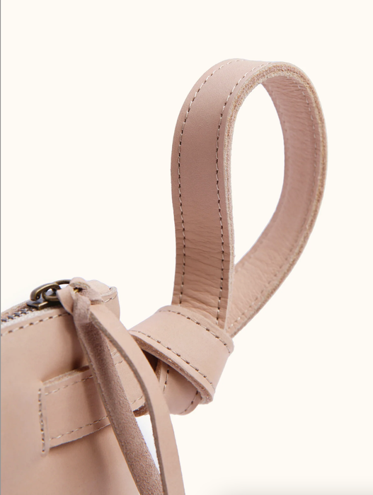 ABLE • Rachel Wristlet Pale Blush