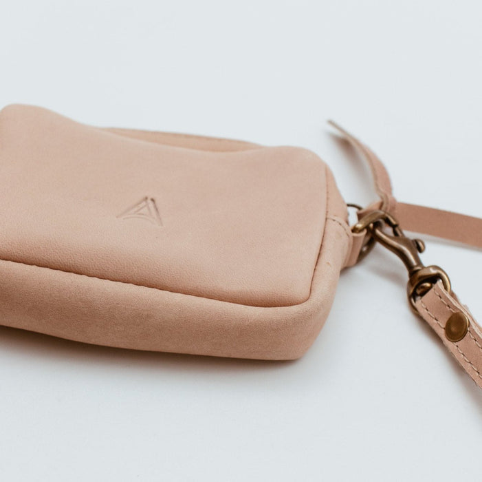 ABLE • Amy Card Wallet - Pale Blush