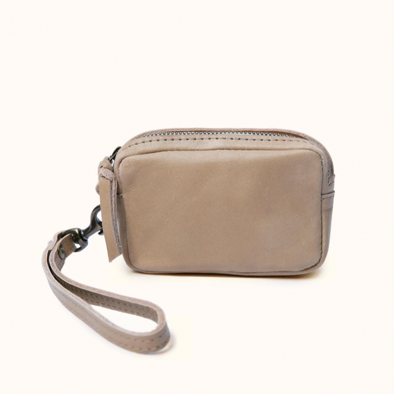 ABLE • Amy Card Wallet - Pebble