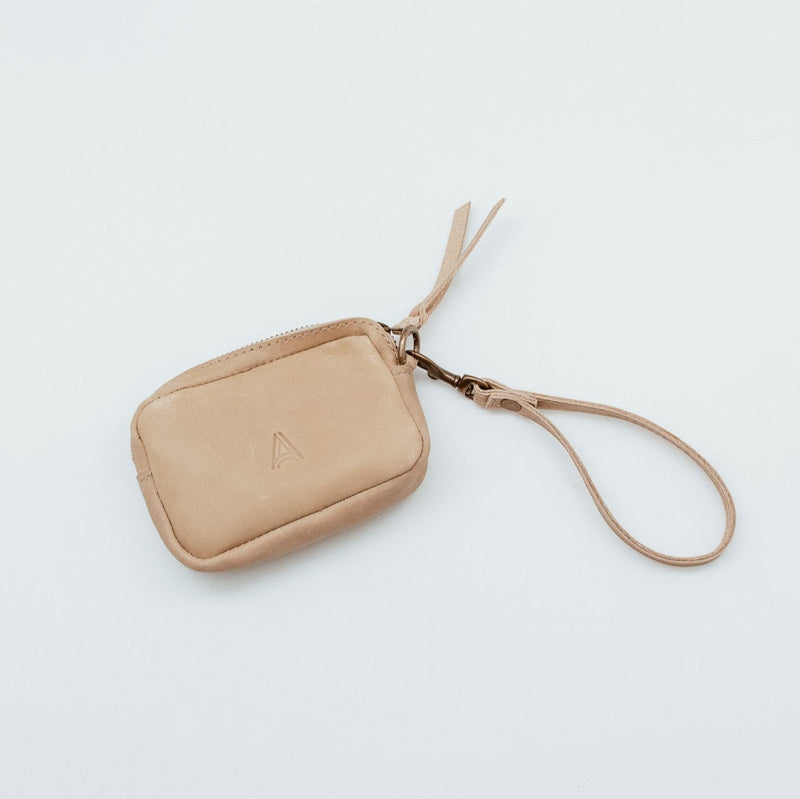 ABLE • Amy Card Wallet - Pebble