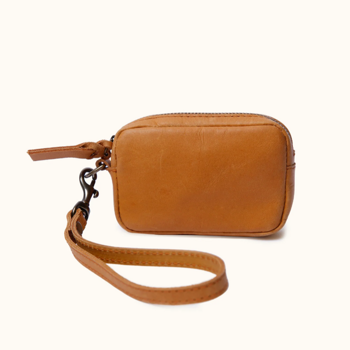 ABLE • Amy Card Wallet - Cognac