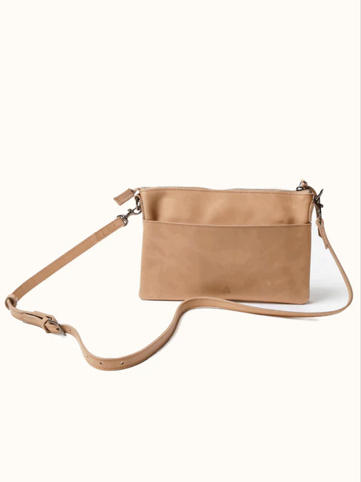 ABLE • Martha Crossbody Caramel