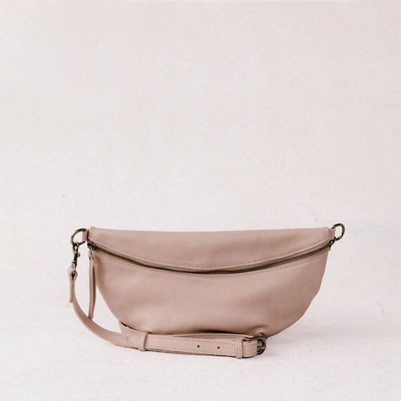 ABLE • Berkeley Belt Bag Pebble Rose