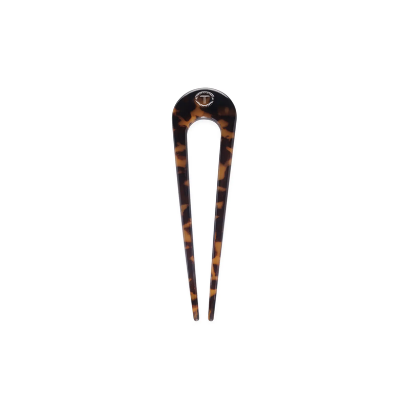 Teleties • French Hair Pin - Tortoise