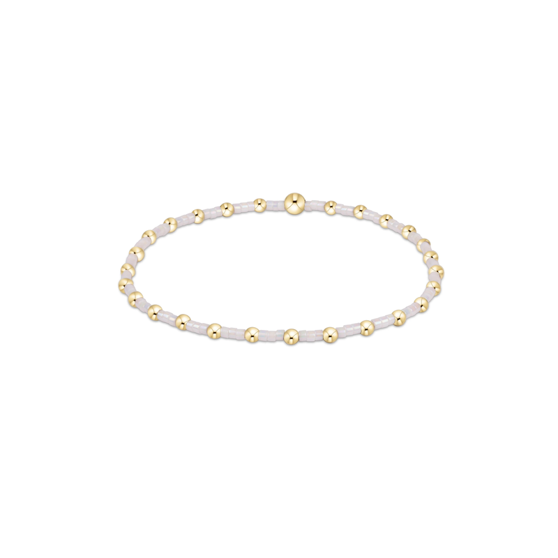 enewton • Hope Sincerity Bracelet - Silky White