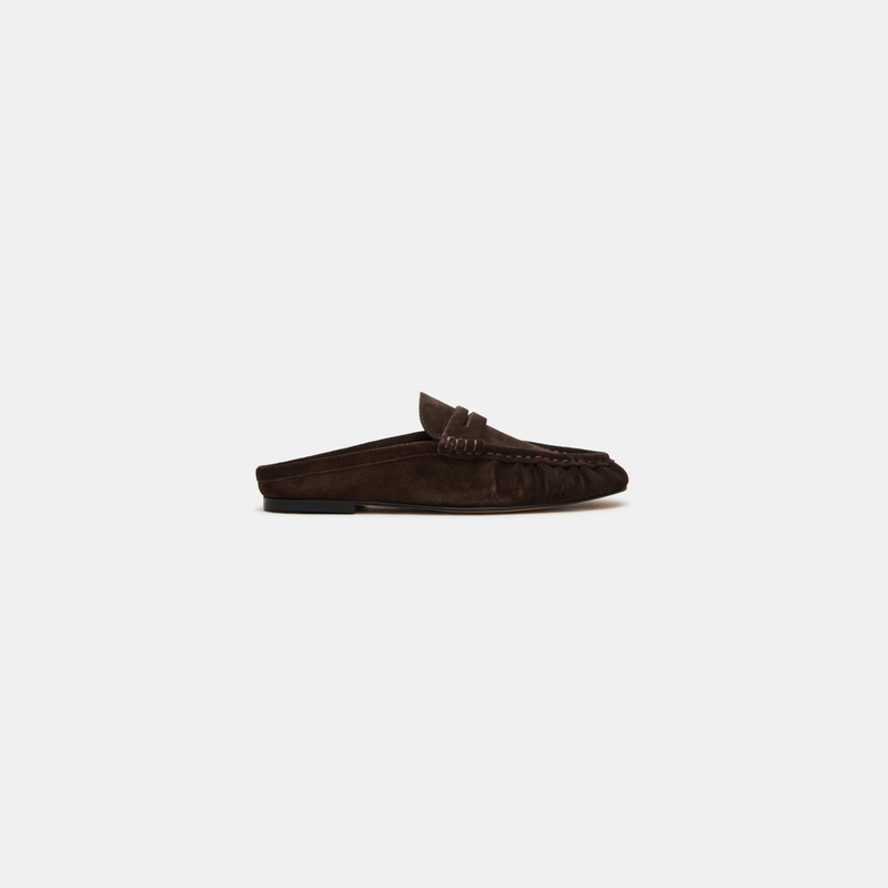 Steve Madden • Rafe Slip-On Loafer - Chocolate Brown