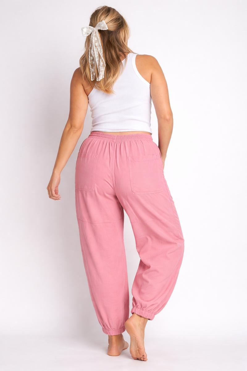 Balloon Pants - Pink