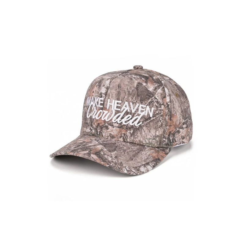 Make Heaven Crowded Trucker Hat - Dark Camo