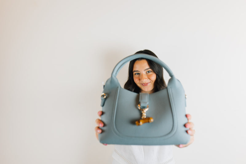 Milan Small Bag - Light Blue