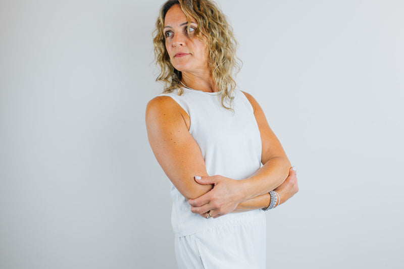 Z Supply • Sloane Linen Top - White